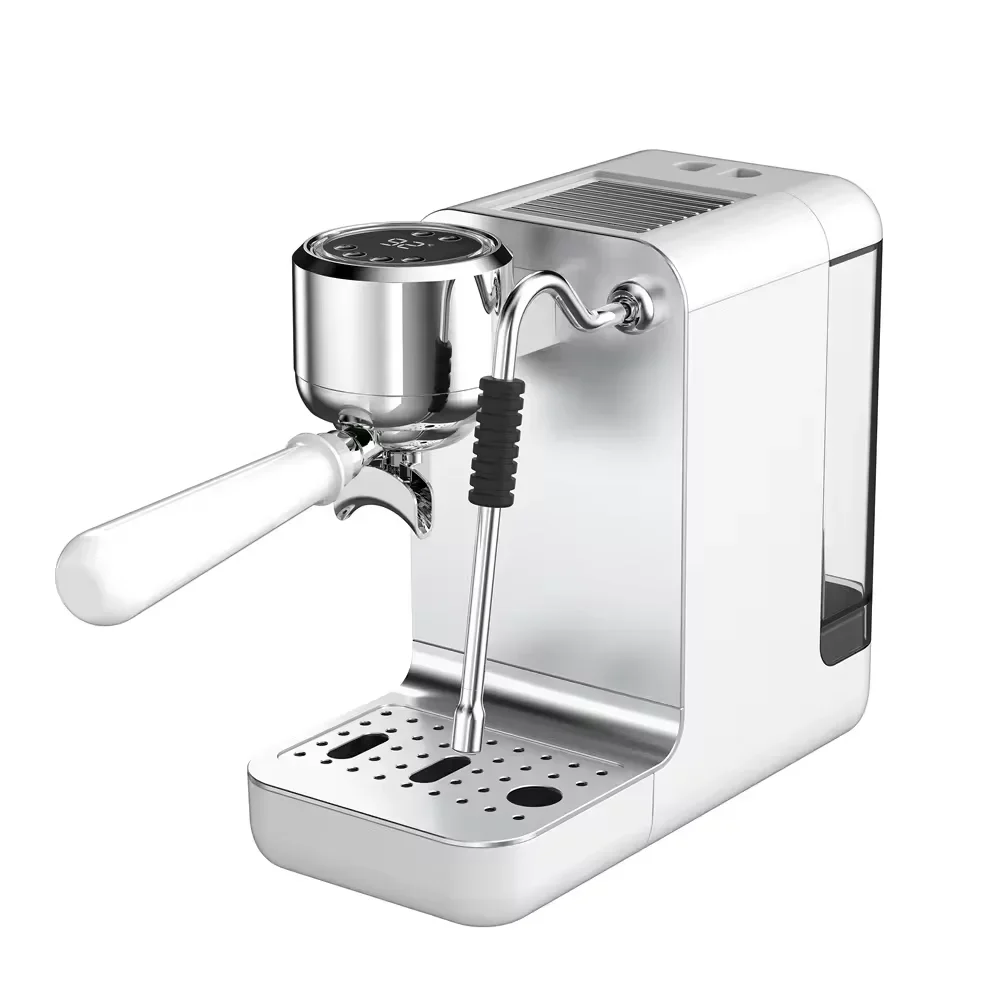 'forElectric Household 19 Bar Touch Screen Semi Automatic Coffee Machine Italian Espresso Coffee Maker
