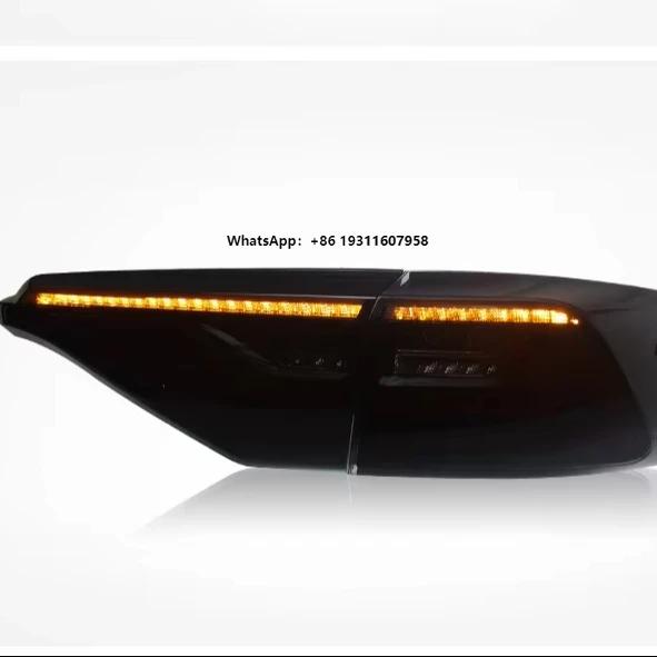 

Factory New Tillight Full LED Tail Light Lamp Sequential Turn Signal Parkin Rear Middle Light for Corolla 2019-2024