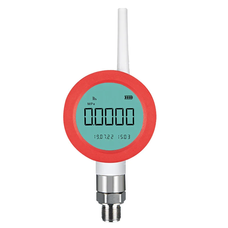 NB-IoT/LoRA/4G/GPRS wireless pressure gauge digital pressure gauge