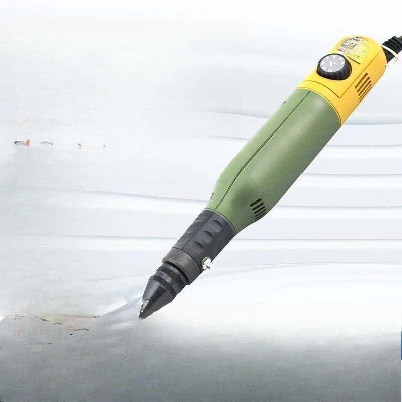 قلم نقش طحن كهربائي محمول باليد، قلم نقش صغير من اليشم #3