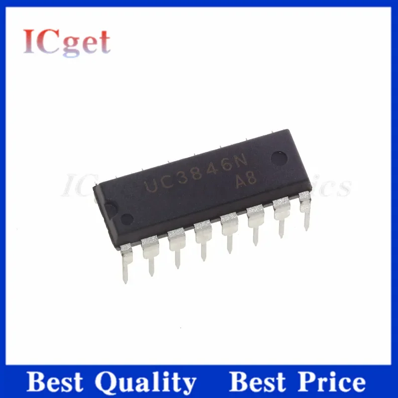 5PCS UC3846N DIP16 UC3846 DIP 3846 DIP-16 IC UC3825N UC3825 UC3825BN UC3854N UC3854 UC3854BN UCC3818N UCC3818 UC3818N