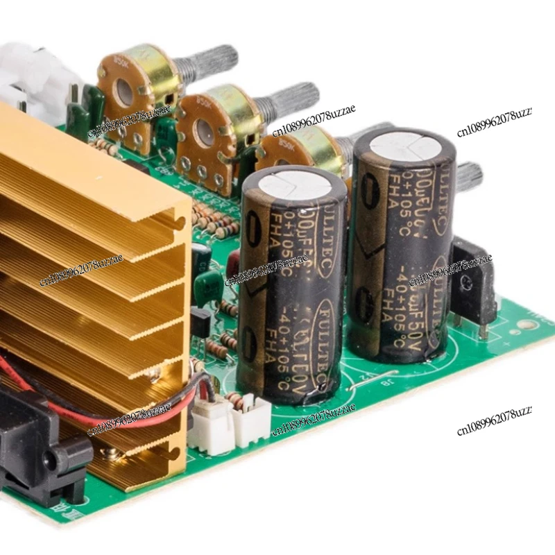 300 Watt 2.1 Heavy Subwoofer High Power Amplifier Board for Household Use, Dismantling Tube-to-tube 3-channel Gun Board