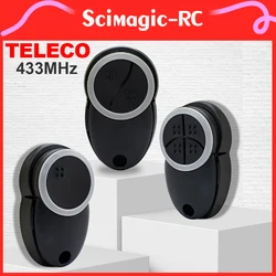TELECO Garage Door Remote Control Compatible With TELECO TXP-433-A01 TXP-433-A02 TXP 433 A04 Gate Opener 433MHz Rolling Code