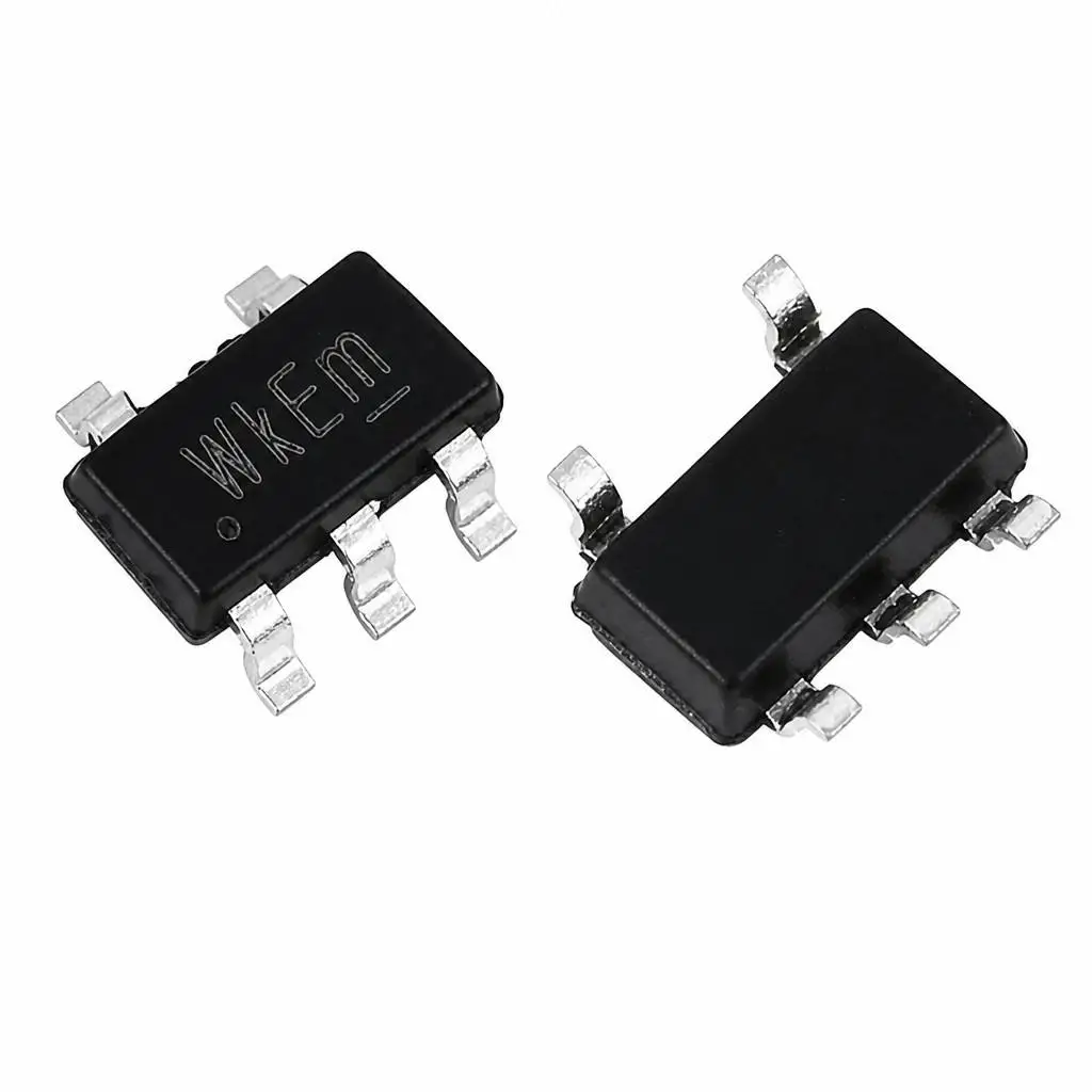 (100 pcs) ETA5055V330DS2F SOT-23-5 (Marking WK**) - LDO Voltage Regulator 3.3V 500mA