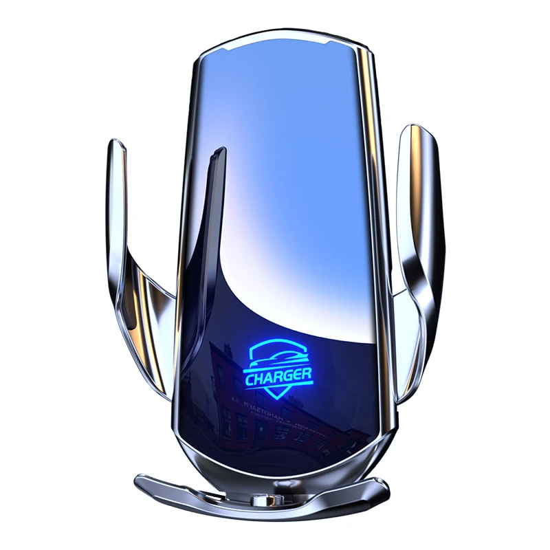 

Новый продукт, крепление для беспроводного автомобильного зарядного устройства, 15 Вт, быстрая зарядка, автоматический зажим, автомобильный держатель для телефона, вентиляционное отверстие для 14 Pro, S20