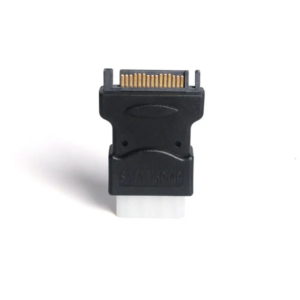 15P Male To 4P Female SATA To IDE Adapter Small and Compact Copper Core Power Adapter Connector Convenient To Carry