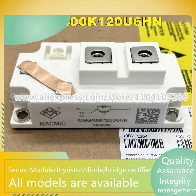 

MMG400K120U6HN MMG400K120U6TN NEW ORIGINAL IGBT MODULE IN STOCK
