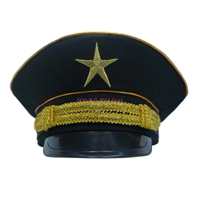 

49ME официально вдохновленная шляпа правоохранительных органов удобная одежда модный головной убор косплей военный аксессуар