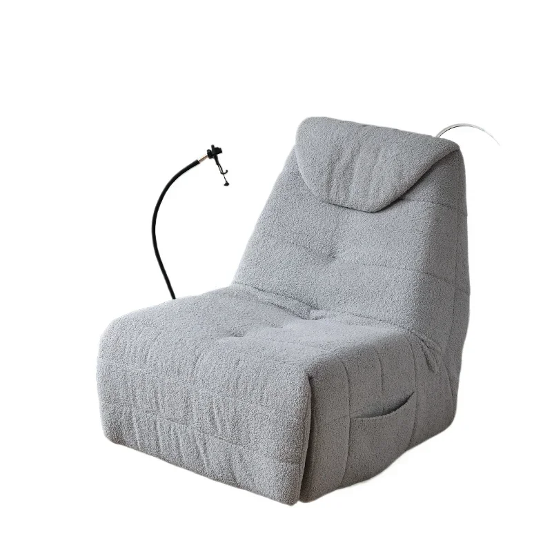 Multifunctional lazy space capsule sofa chair rotating living room casual caterpillar electric single rocking chair can lie down