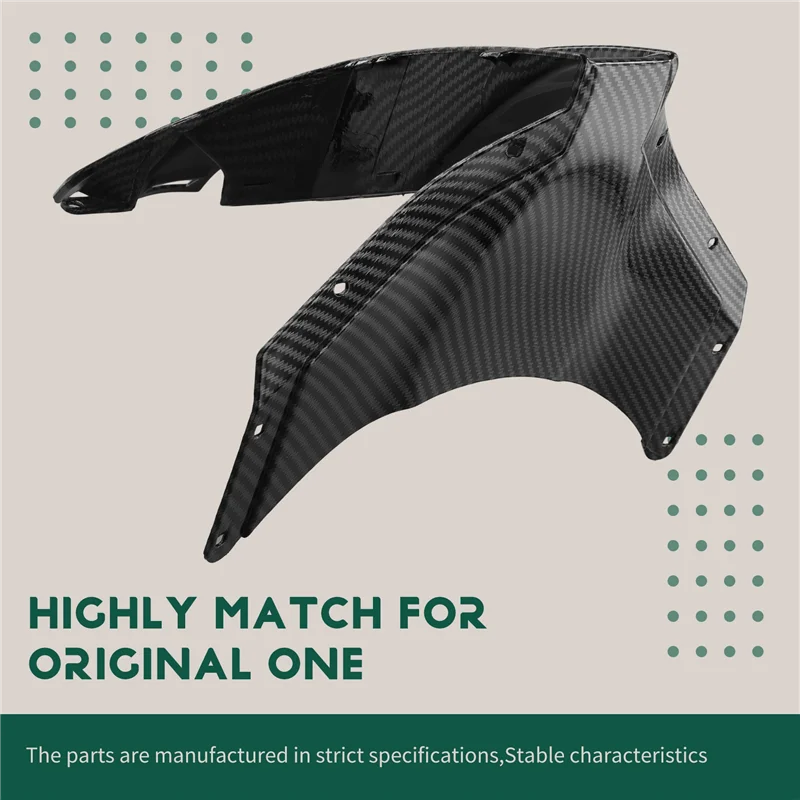 

A82M-Motorcycle Front Nose Center Air Intake Ram Fairing For BMW S1000RR S1000 RR BMWS1000RR 2012-2014