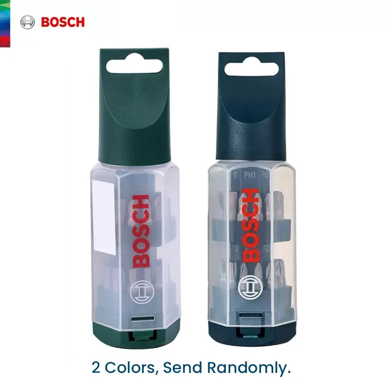 Imagem -05 - Bosch-liga Aço Elétrica Chave de Fenda Bits Kit Conjunto Combinação Resistente ao Impacto Chave de Fenda Acessórios 25 mm Diâmetro