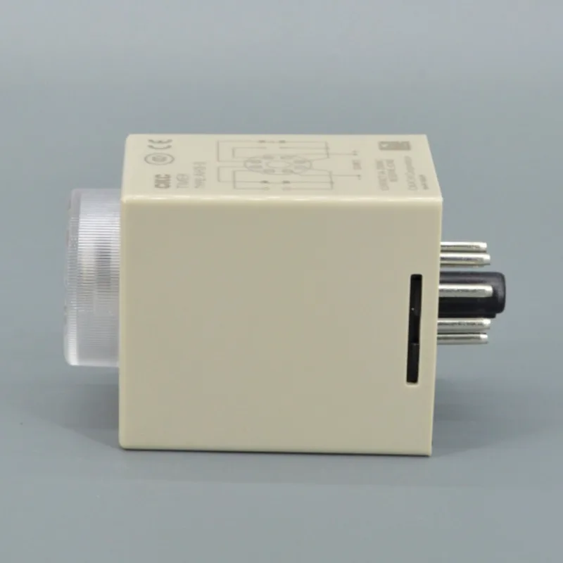 Uniteelec Original CKC AH3-3 AH3-2 Time Relay 24VDC 220V AC
