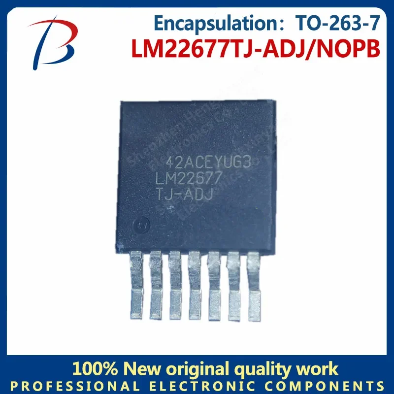 1PCS LM22677TJ-ADJ/…