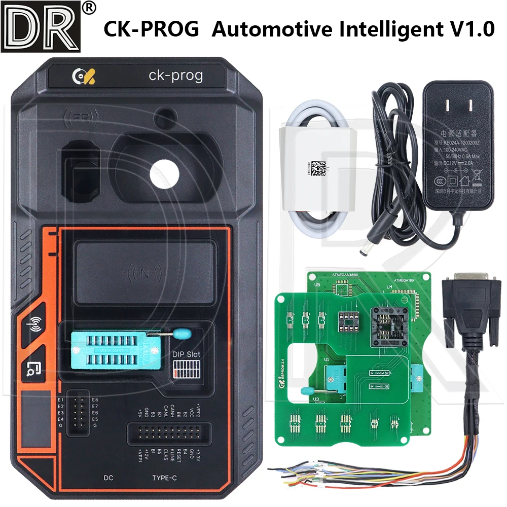 Great CK-PROG Automotive Intelligent Programmer V1.0 Support Data Read And Write Car Key Chips Multifunctional Programming