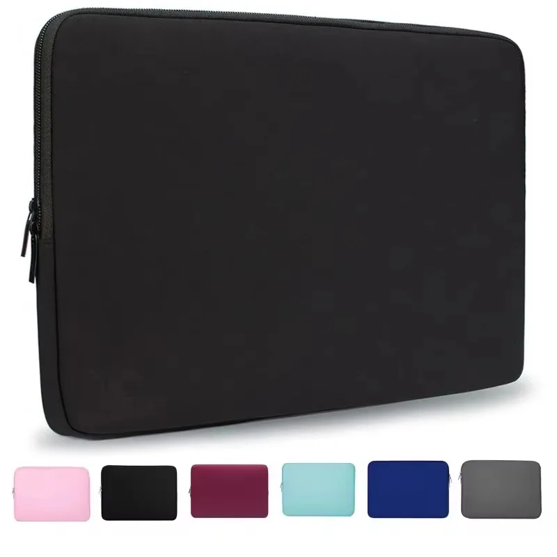 Waterproof Notebook Storage Pouch For Macbook Notebook Tablet Laptop Case Daily Office Storage Handbag For Office School Commute