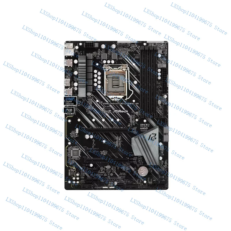 

Материнская плата для ASRock Z390 Phantom Gaming 4S LGA 1151, серия 300) Intel Z390 ATX