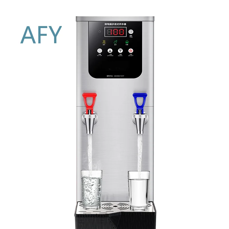 High-Efficiency Stainless Steel Boiling Water Dispenser Automatic Heating Hot Water Boiler for Kitchen Home Office Use Fast