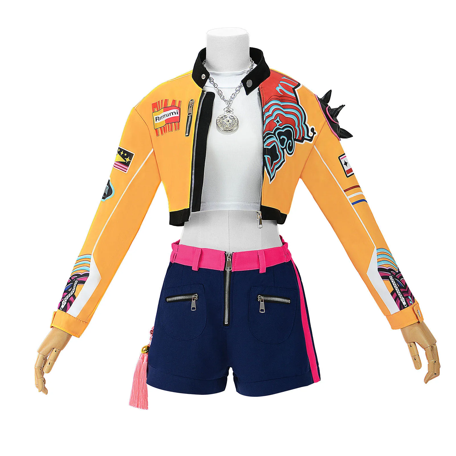 

K-POP Witch Hunters Cosplay - Lumi Themed Performance Outfit, Korean Girl Group Style for Conventions