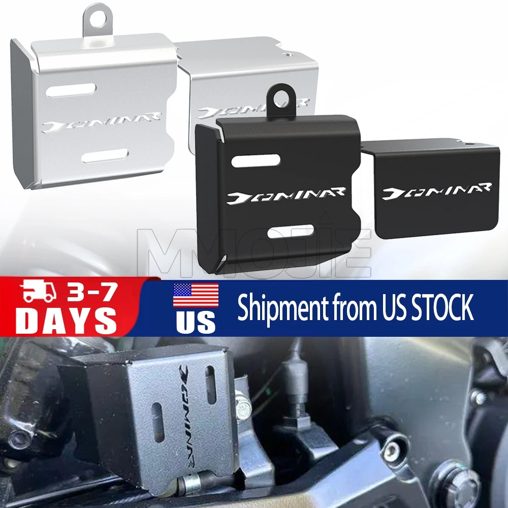 

FOR BAJAJ DOMINAR 250 400 All YEAR Headlight Guard Side Stand Brake Fluid Reservoir Cap Radiator Grille Protector Lever Guard
