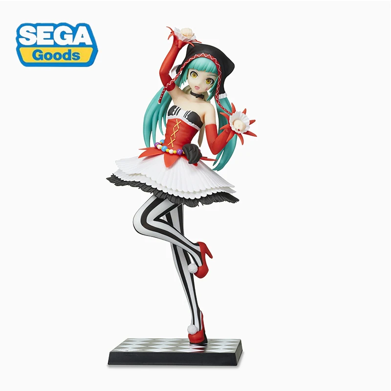 

Фигурки героев мультфильма SEGA Hatsune Miku SPM Project DIVA Arcade Future Tone 23 см из ПВХ, фигурки героев аниме, коллекционные модели, игрушки в подарок