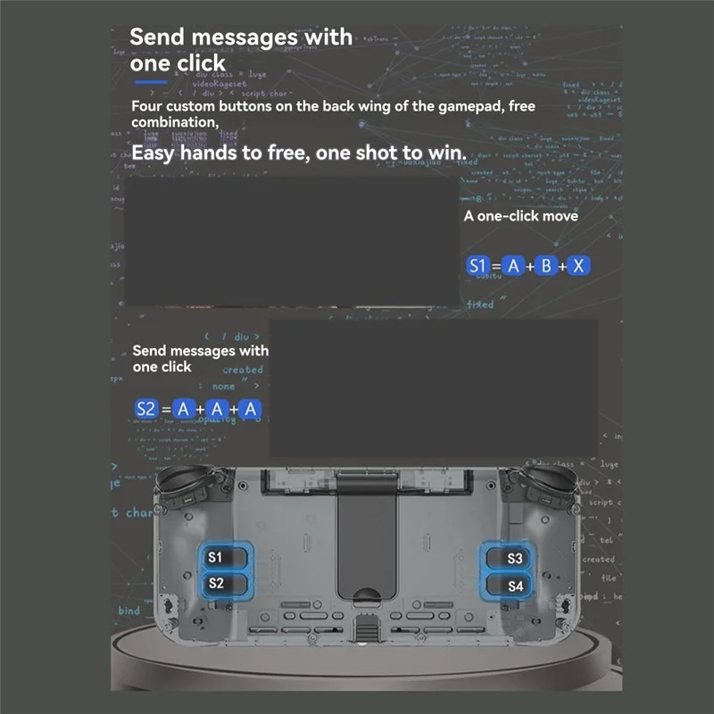 ABJF-Gaming Controller สําหรับสวิทช์ RGB Lighting,Dual Vibration,6-Axis Gyro คอนโทรลเลอร์เกมแบบมีสาย C