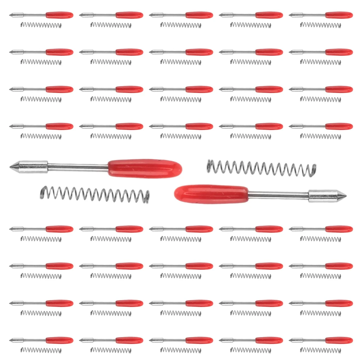 A26P 100 قطعة 45 درجة الفينيل القاطع الراسمة شفرات ل Graphtec CB09U CB09 صورة ظلية النقش قطع سكين لصانع كريكت