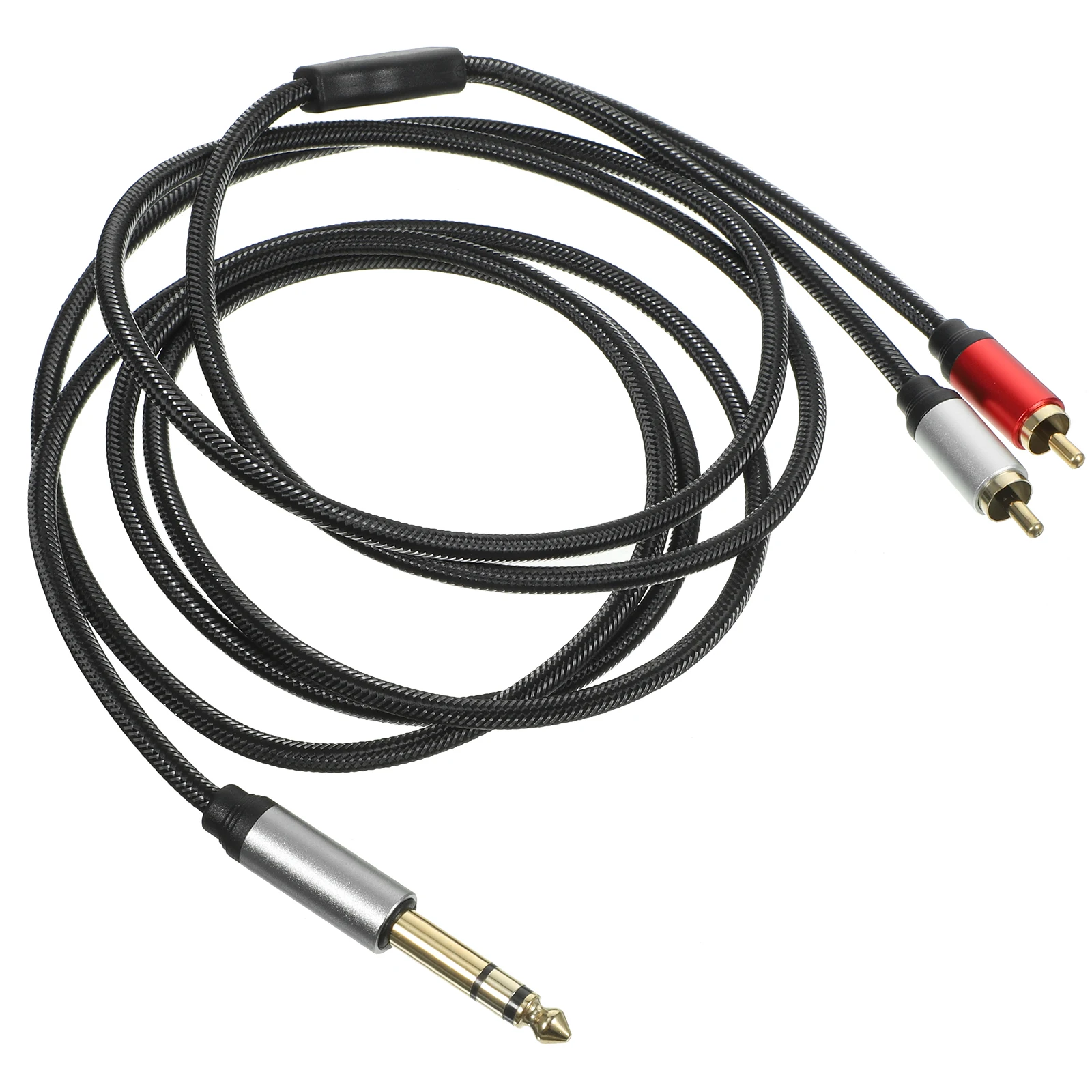 

XLR Balanced Audio Cable 6.35mm to Female XLR Mic Sound Equipment Converter Cable Durable Reliable Transmission Adapter