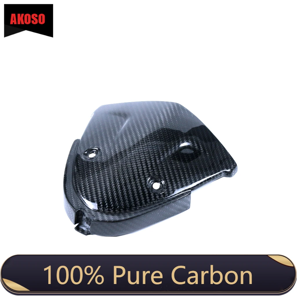 

100% 3K Full Dry Carbon Fiber Front Windshiled Windscreen Fairings Fairing Motorcycle For Aprilia RS660 2020 2021-2022 2023