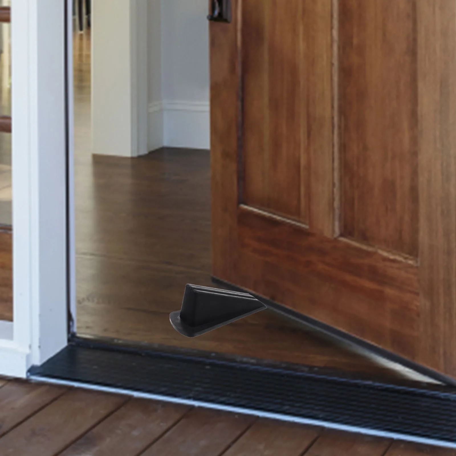 

Parliky 2Pcs Door Stopper 2 Inch Anti Scratch Wall Protector Kick Down Door Holder