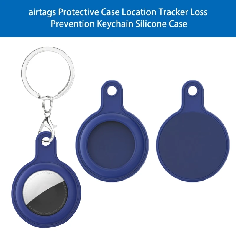 Защитный чехол для трекера, силиконовый защитный рукав, устойчивый к царапинам корпус, чехол в форме брелка, Прямая поставка