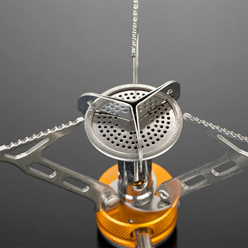 Fire Maple Camping Equipment Gas Burners Stainless Steel Portable Outdoor Travel Picnic Cookware Backpack Stoves FMS-103 image 2