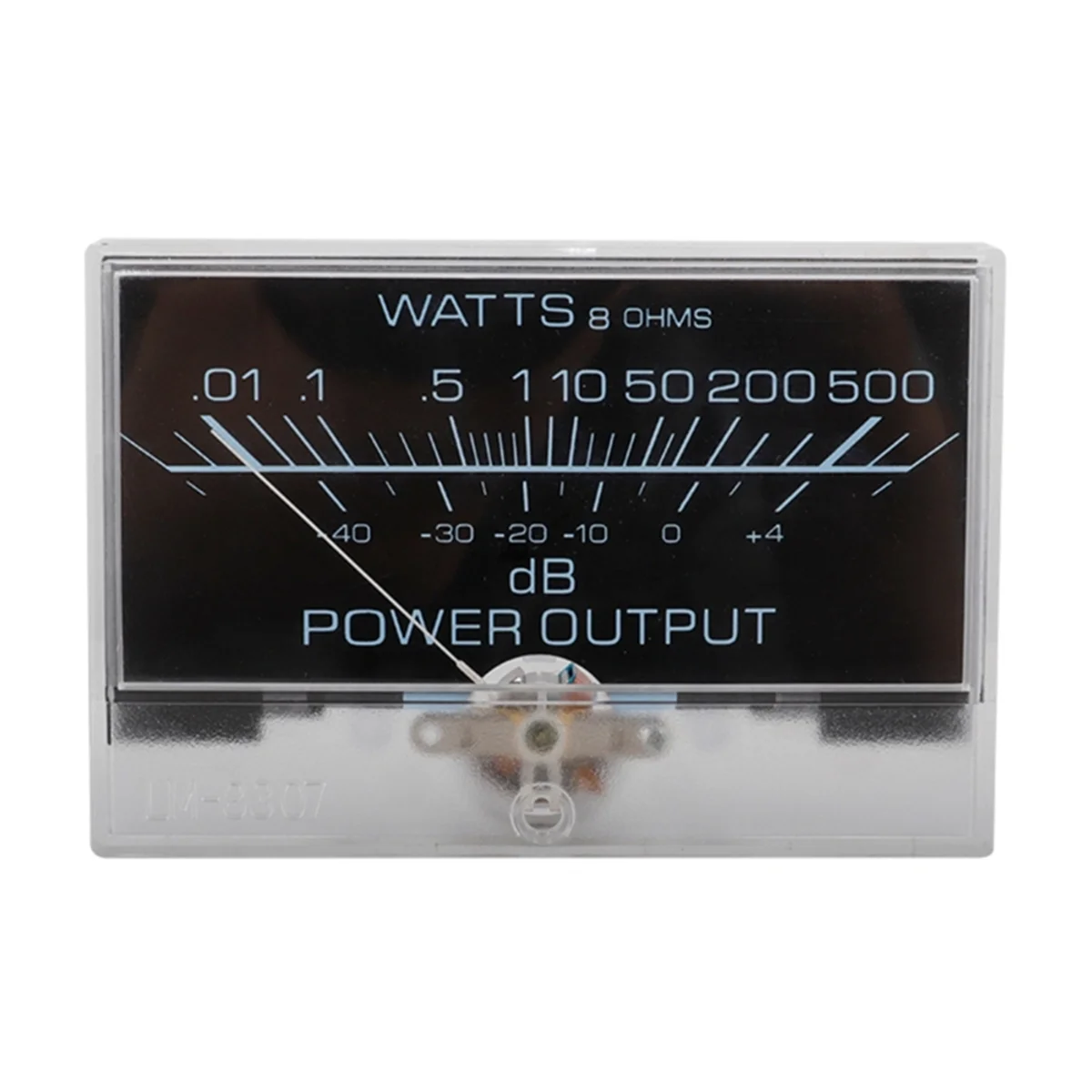 12-16V VU Meter Analog Panel Audios Level Meter Blue Backlights No Need Driver for Power Amplifier Digital Power Meter