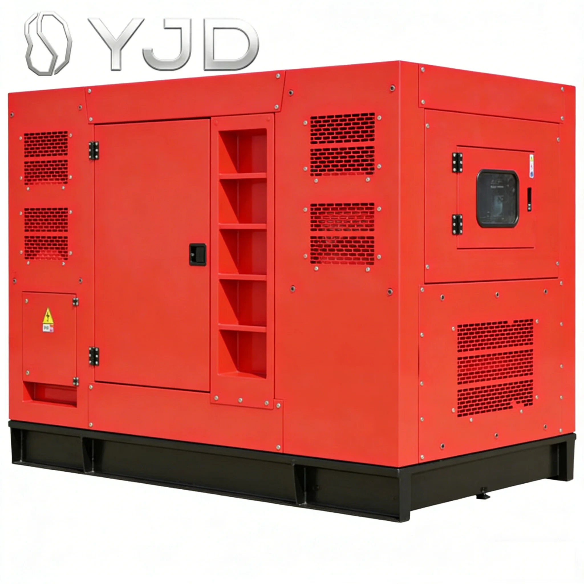 50KVA 60Hz 110V/220V Single/Three Phase Super Silent Diesel Generator with Alternator ATS 1800 RPM for Home Use