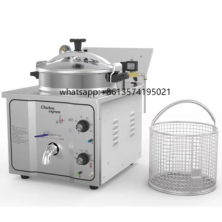 

Cnix KFC MDXZ-16 Frying Machine/deep Fried Chicken Machine/pressure Fryer