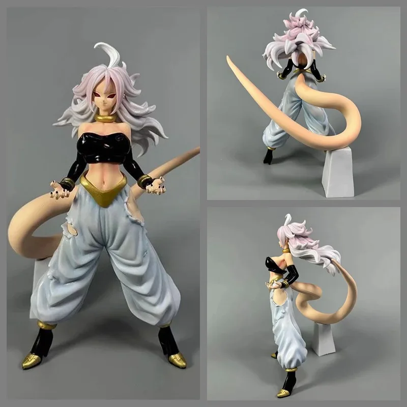 Personaje de Anime Dragon Ball Golden Buo, 28cm, modelo hecho a mano de Pvc, juguete de decoración para jóvenes y mujeres, artículo de casa coleccionable