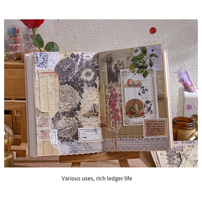 ورق دعم زخرفي كلاسيكي ، قاعدة ذاتية الصنع ، سلسلة إلهام ، حزمة كتب