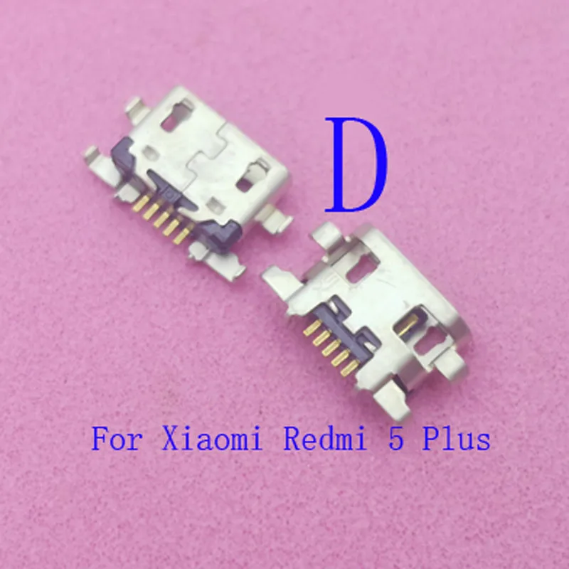 10-100 قطعة شاحن يو اس بي جهاز شحن موصل التوصيل ل Xiaomi MDE2 6X Mi Play 5X A1 Redmi 6A 6 Pro 7A 5 Plus A2 Lite 7 6Pro MDT2 #5