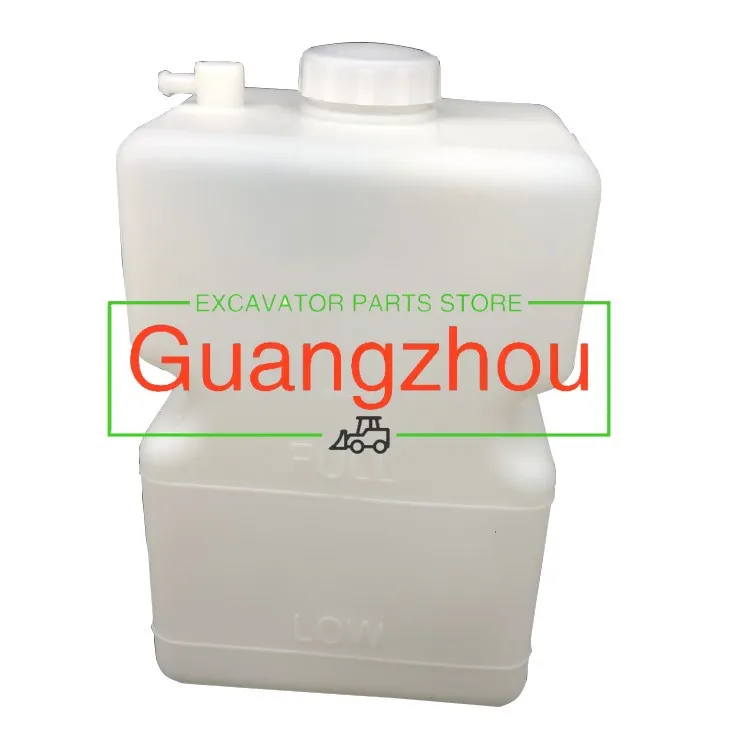 لشركة هيونداي R200 215 225 305-7-9T DOOSAN DH DX300 خزان المياه المساعدة خزان غلاية صغيرة خزان المياه أجزاء حفارة عالية الجودة