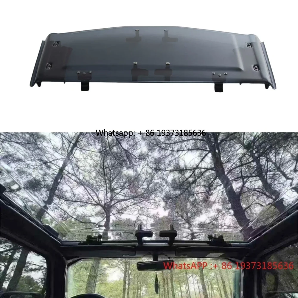 Transparent Hardtop…