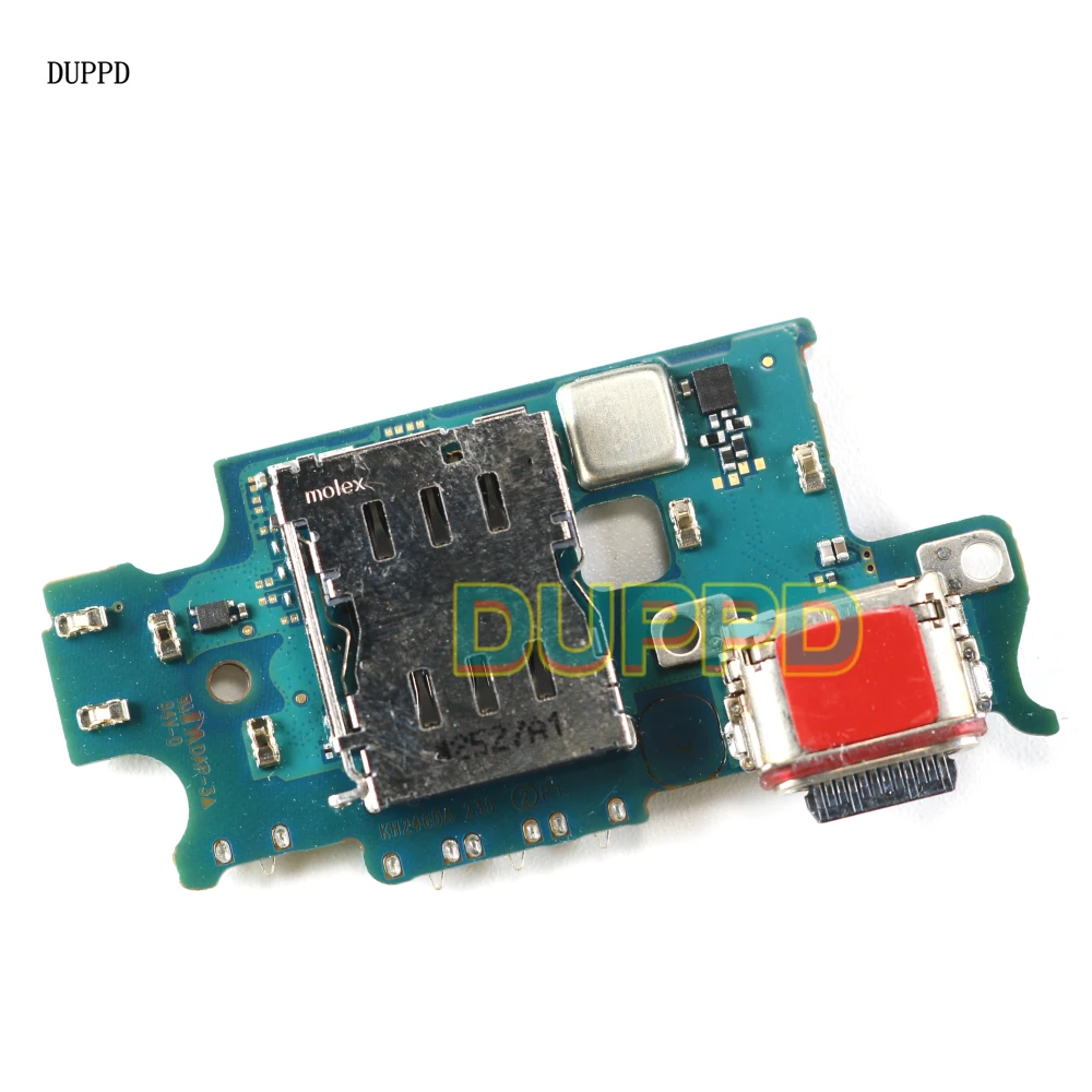 USB Type-C 3.2 Charging Port Flex Cable For Samsung Galaxy S23 Plus S23+ S916B S916U Charger Dock Connector Board Flex