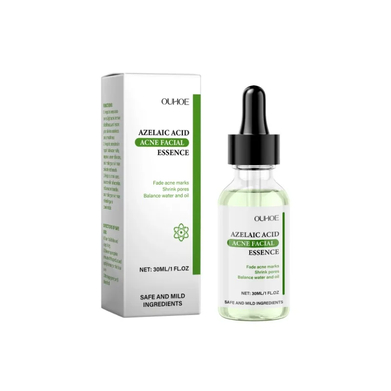 Esencia Facial para acné, limpieza profunda, reparación de blanqueamiento de poros, manchas de espinillas, Control de aceite retráctil, crema hidratante, esencia para el cuidado de la piel, 30ml