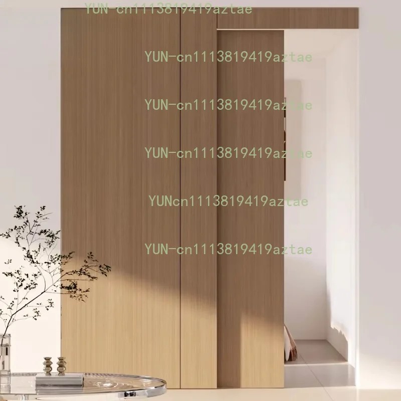 Latest Hardware Hidden Inner Door Soft Close Flush Sliding Door Roller System