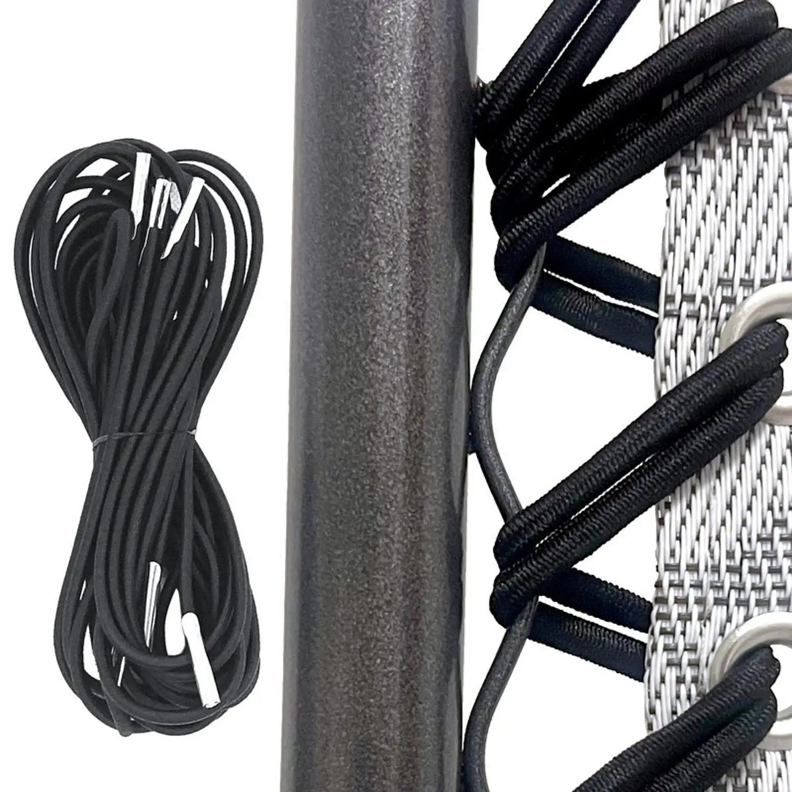 

4Pcs Chair Replacement Cords Bungee Chairs Ropes Accessories Stretch Cords