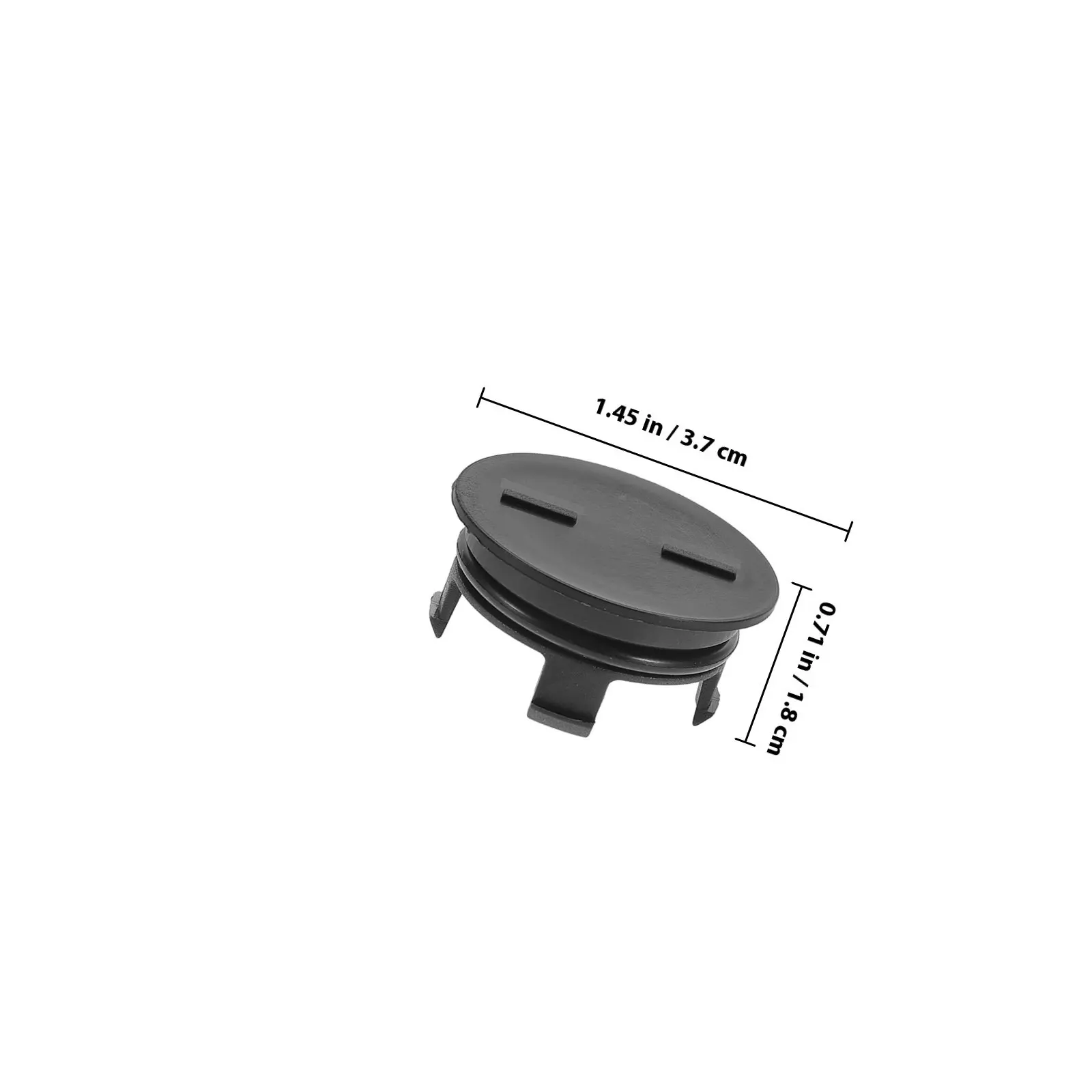 Cylinder Head Rear Cam Seal 12513- -003 Semi-Circular Plug Snap-in Oil Pump Hole Automotive Engine Rear Kit for