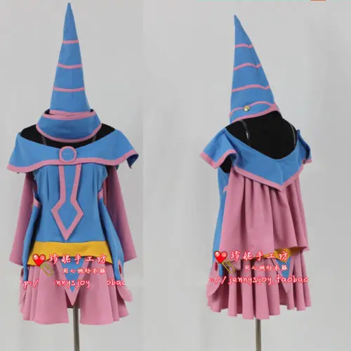 

Yu-Gi-Oh! Dark Magician Girl Cosplay Costume Any Size Free shipping