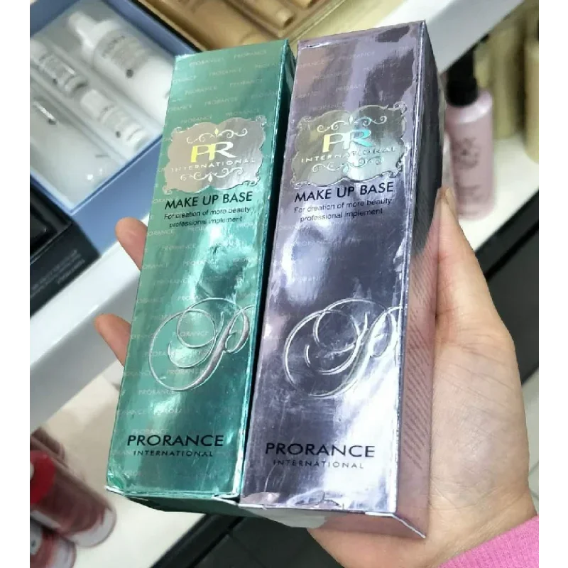 Korea Professional Essence Makeup Bace Primer Cream 40ml Purple Green Oil-control Moisturizing Brightening Makeup Cosmetics