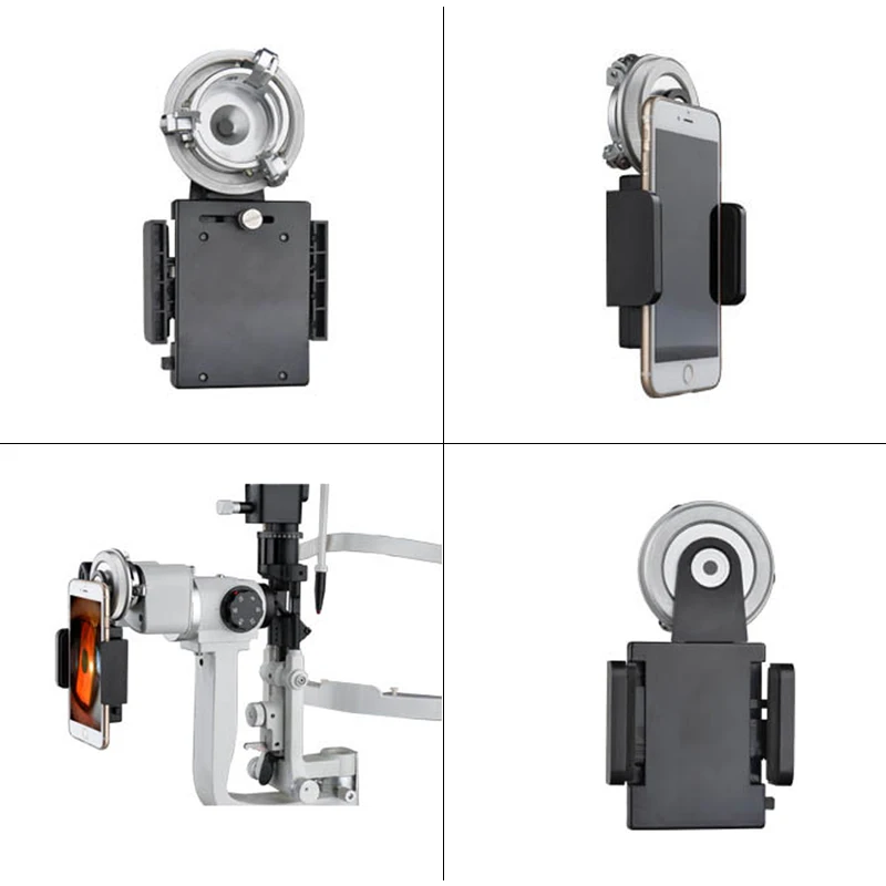 Ophthalmology Equipment High Quality Metal Eyepiece Adapter Bl-600 For Slit Lamp Microscope view 6