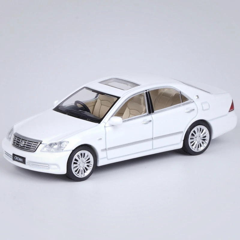 1:64 Toyota Kroon 12 Generatie Auto Diecast Legering Model, Kinderen Collectie Van Decoratief Speelgoed, Vakantie Geschenken Voor Jongens.