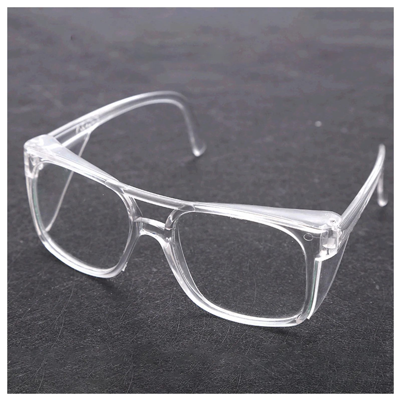 Stylish Safety Glasses with Side Shields Clear Lens Eye Protection Eyewear for Lab Work and Nursing