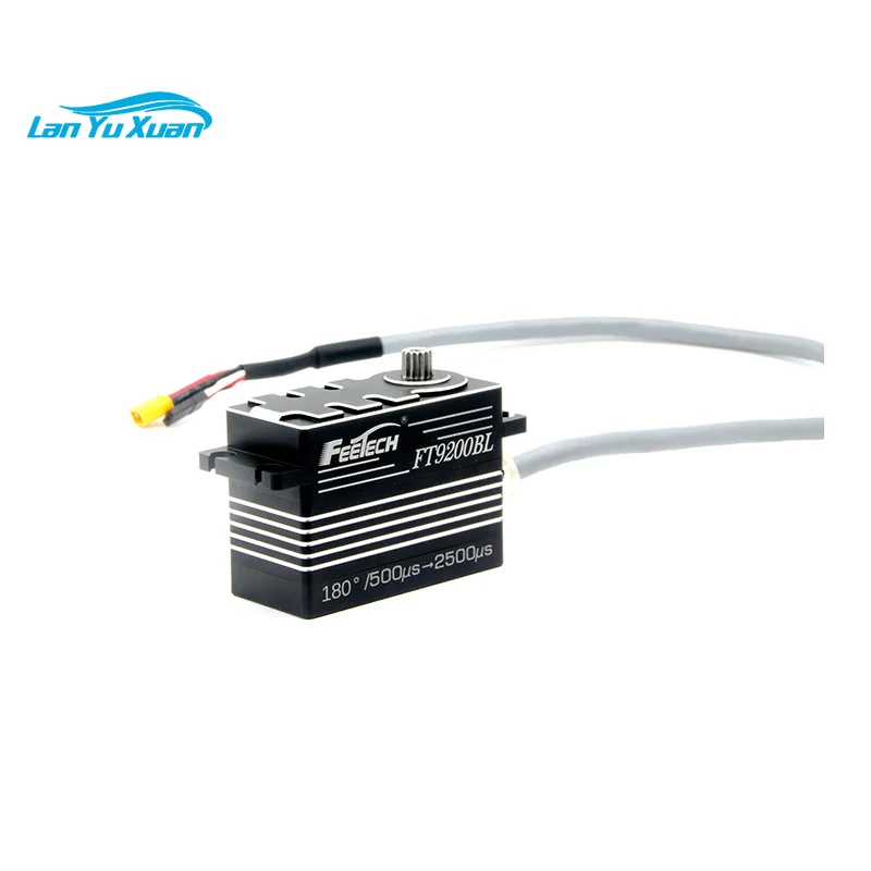 Uav Servo Heavy Duty 12V Brushless 150kg Servo Giant High Torque Defense Industry Hs-1005Sgt Digital Brushless Servo